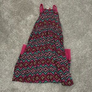 Red Camel Large (girls) maxi dress